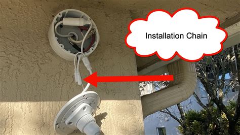 can security camera be attached to junction box|outdoor security camera mounting box.